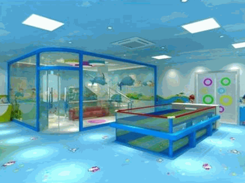 摩码宝贝儿童游泳馆